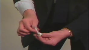 demonstration video of Cigarette Through Quarter - Video Download (Excerpt of Stars Of Magic #4 (Derek Dingle))