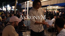 demonstration video of Akronym (App) by Yves Doumergue and Conjuring Lab