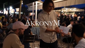 demonstration video of Akronym (App) by Yves Doumergue and Conjuring Lab