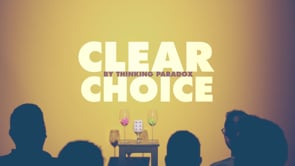 demonstration video of Clear Choice by Thinking Paradox - Video Download