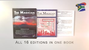demonstration video of The Magician by Wolfgang Riebe - ebook