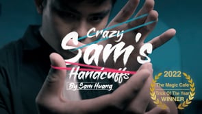 demonstration video of Hanson Chien Presents Crazy Sam's Handcuffs by Sam Huang (French) -- Video Download