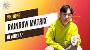 demonstration video of The Vault - Rainbow Matrix on Lap by Viki Gong - Video Download