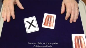 demonstration video of Francesco Carrara - Cups & Balls & Cards by Francesco Carrara - Video Download