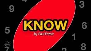 demonstration video of The Vault - Know by Paul Fowler - Video Download
