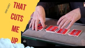 demonstration video of The Vault - That Cuts Me Up by John Carey
