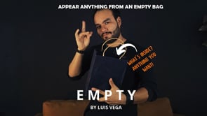 demonstration video of Empty by Luis Vega - Video Download