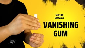 demonstration video of The Vault - Vanishing Gum by Sultan Orazaly - Video Download