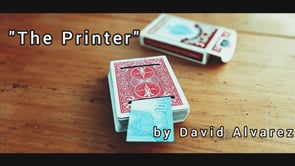 demonstration video of The Printer by David Miro - Video Download