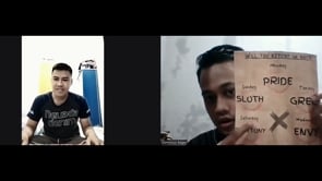 demonstration video of Confession of Sin by Dominicus Bagas - Mixed Media Download