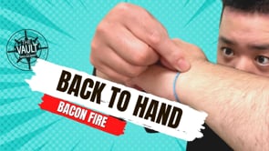demonstration video of The Vault - Back to Hand by Bacon Fire - Video Download