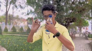 demonstration video of Coin Through Bottle 2022 by David Sam - Video Download