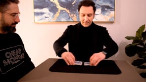 demonstration video of Scarne's Tribute by Sandro Loporcaro (Amazo)- Video Download