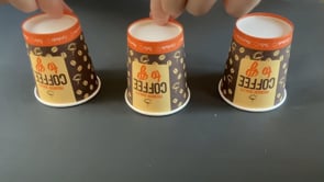 demonstration video of The Paper Cups and Ball by Jose Cruz González - Video Download
