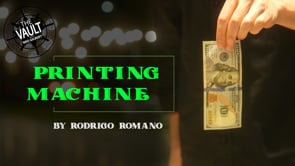demonstration video of The Vault - Printing Machine by Rodrigo Romano - Video Download