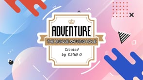 demonstration video of ADVENTURE by Esya G - Video Download