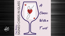 demonstration video of The Vault - Signed Cards In Glass by Jasper Blakeley - Video Download