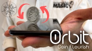 demonstration video of The Vault - Orbit Coin Flourish by Greg Rostami