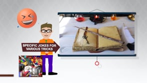 demonstration video of Jokes for Tricks by Wolfgang Riebe - ebook