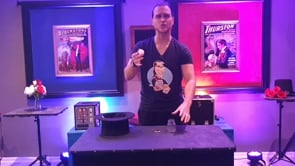 demonstration video of The Impossible Ball in Jar by Regardt Laubscher - ebook