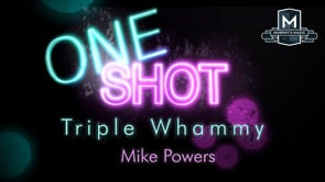 demonstration video of MMS ONE SHOT - Triple Whammy by Mike Powers - Video Download