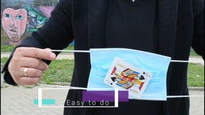 demonstration video of Card In Mask by Patricio Teran - Video Download