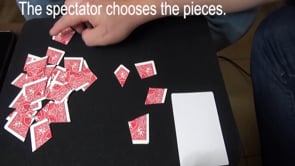 demonstration video of Impossible Puzzle by Nico Guaman - Mixed Media Download