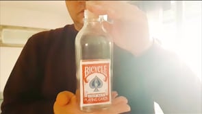 demonstration video of A Rising Card Effect in a Bottle by Ralf Rudolph aka Fairmagic - Video Download