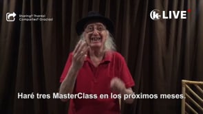 demonstration video of Juan Tamariz MASTER CLASS Vol. 6