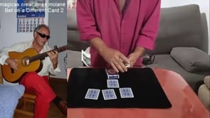 demonstration video of Bet On A Different Card 2 by Salvador Molano