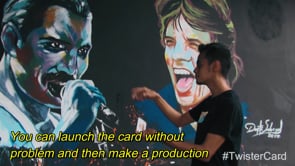 demonstration video of Twister Card by Segal Magia - Video Download