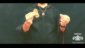 demonstration video of Houdini's Chinese Coins by Adrian Ferrando - Video Download