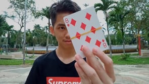 demonstration video of CTR (Card Through Rubber) by Vin Magic - Video Download