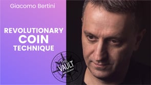 demonstration video of The Vault - REVOLUTIONARY COIN TECHNIQUE by Giacomo Bertini - Video Download
