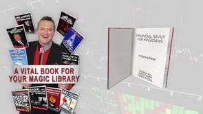 demonstration video of Financial Savvy for Magicians by Wolfgang Riebe - ebook