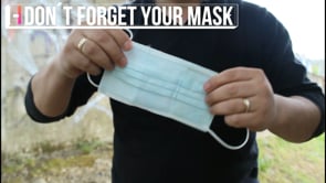 demonstration video of Don't Forget Your Mask by Patricio Teran - Video Download