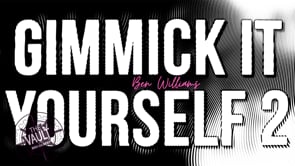 demonstration video of The Vault - Gimmick It Yourself 2 by Ben Williams - Video Download