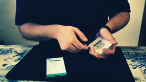 demonstration video of QR CARD By Zazza The Magician - Mixed Media Download