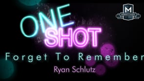 demonstration video of MMS ONE SHOT - Forget to Remember by Ryan Schlutz - Video Download