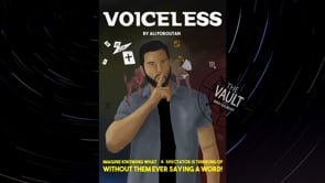demonstration video of The Vault - VOICELESS by Ali Foroutan - Mixed Media Download