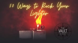 demonstration video of The Vault - 50 Ways to Rock your Lighter - Video Download