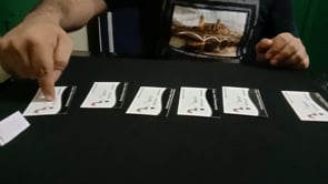 demonstration video of Business Card Prophecy by Dibya Guha - Video Download
