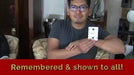 demonstration video of Card to Paper Wallet by Hans Trixer/Wolfgang Riebe - Mixed Media Download
