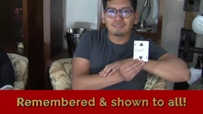 demonstration video of Card to Paper Wallet by Hans Trixer/Wolfgang Riebe - Mixed Media Download