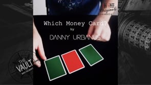 demonstration video of The Vault - Which Money Card by Danny Urbanus