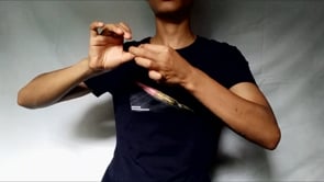 demonstration video of Mario Tarasini presents: Burmese Vanish 2.0 by Zaw Shinn