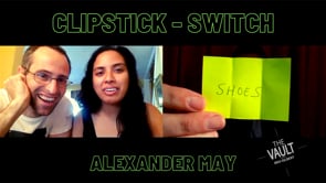 demonstration video of The Vault - ClipStick Switch by Alexander May - Video Download