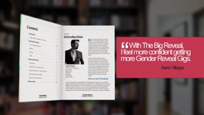 demonstration video of The Big Reveal: A Practical Guide to Opening a New Market Volume 1 - Gender Reveal Parties by Jafo - ebook