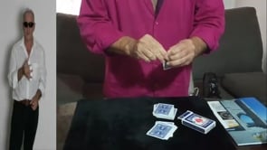 demonstration video of Card Chosen Through The Window by Salvador Olivera - Video Download