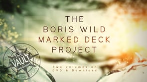 demonstration video of The Vault - Boris Wild Marked Deck Project by Boris Wild - Video Download